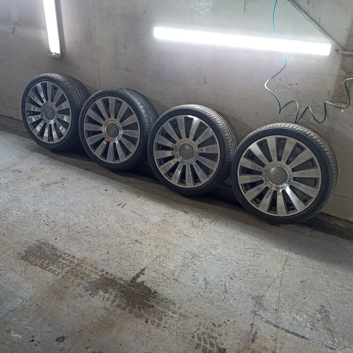 Elektróny Audi 5x112