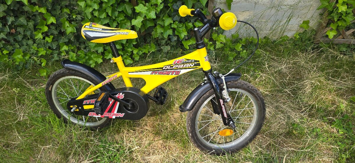 Detský bicykel 16" Olpran Miami