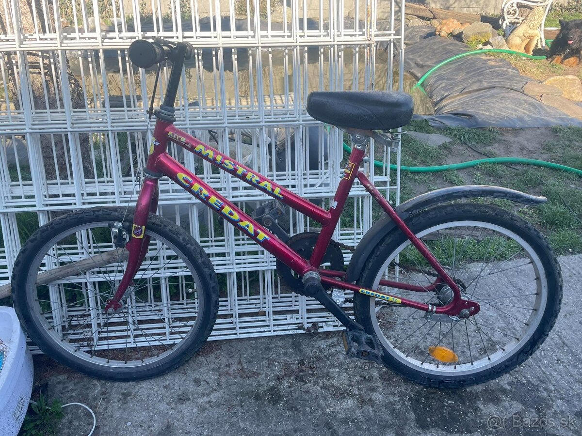 Detský bicykel