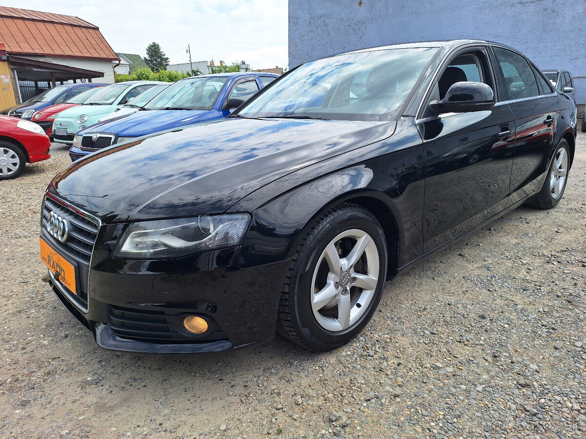 Audi A4 1.8 T FSI - AJ NA SPLÁTKY OD 58,90e