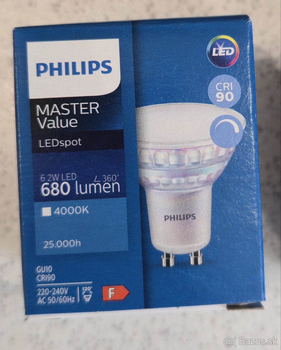 Bodovky Philips 4000K 6.2W CRI 90
