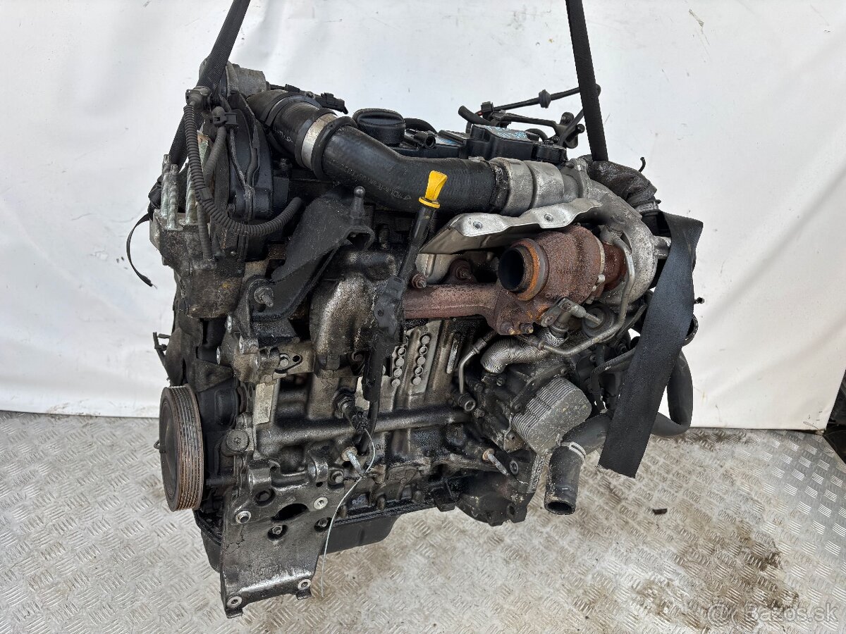 MOTOR KVJA 1.4 TDCI FORD FIESTA MK7