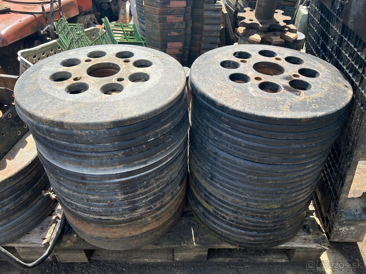 Predám závažia do kolies na Zetor zts crystal