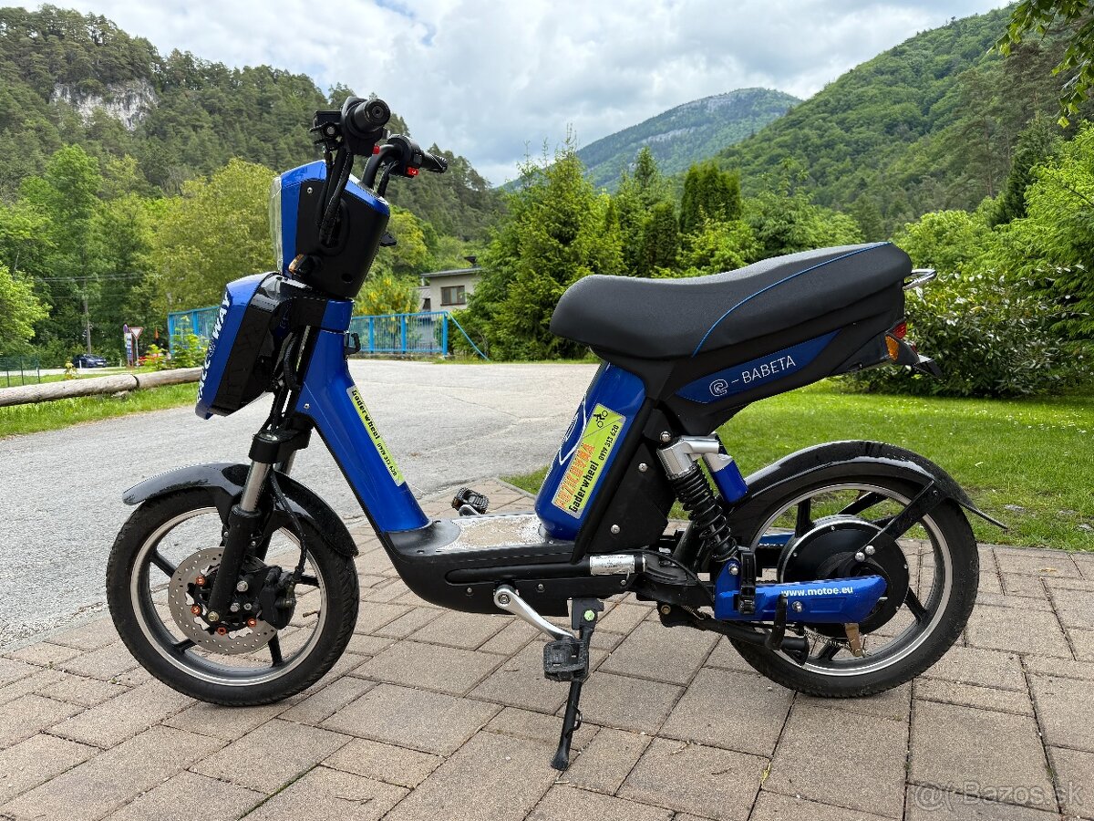 E babeta, 500w
