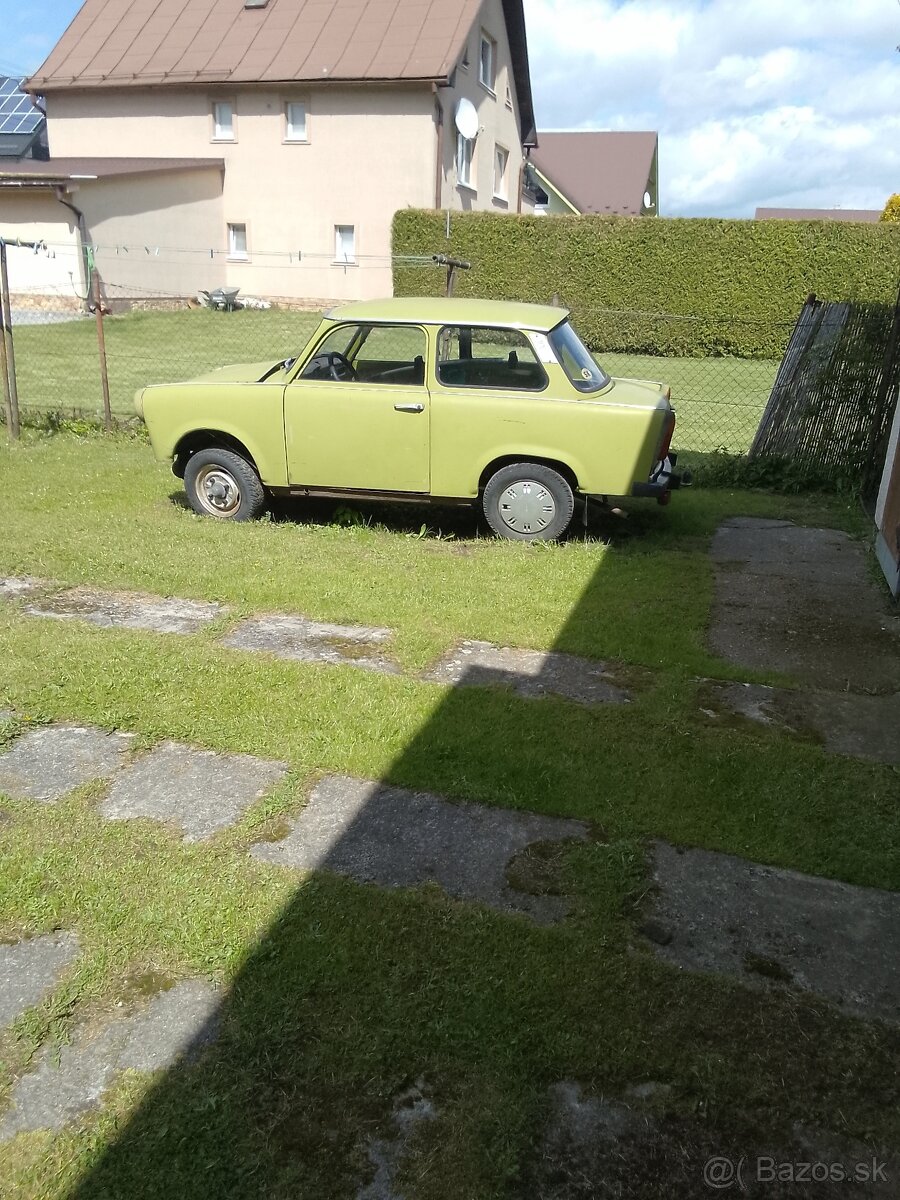 Predám TRABANT 601 sedan Pôvodnom stave zachovalé ako Nový