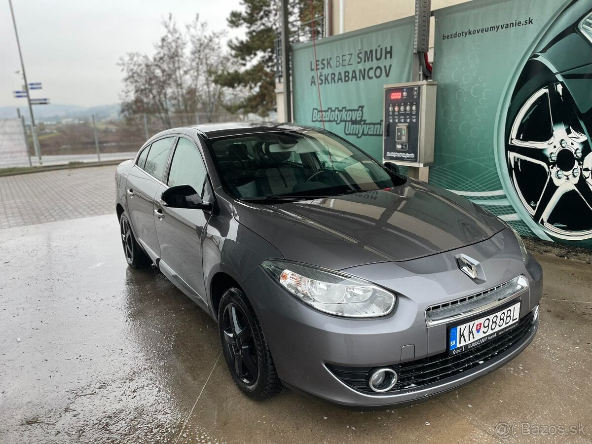 Renault Fluence 1.6 2012