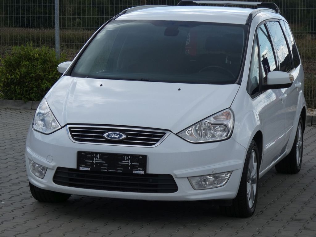 Ford Galaxy 2.0 TDCI automat NAVI, ZÁRUKA