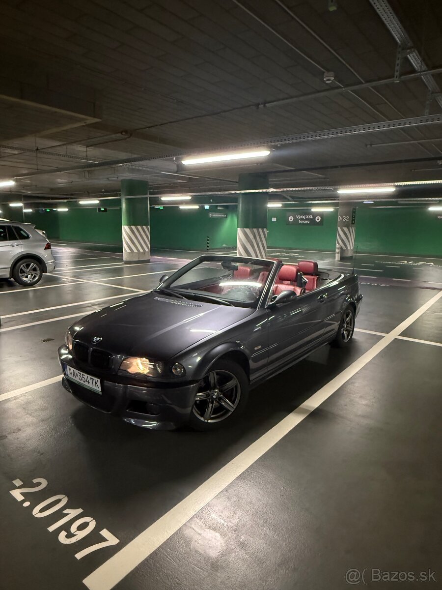 BMW E46 325ci/c