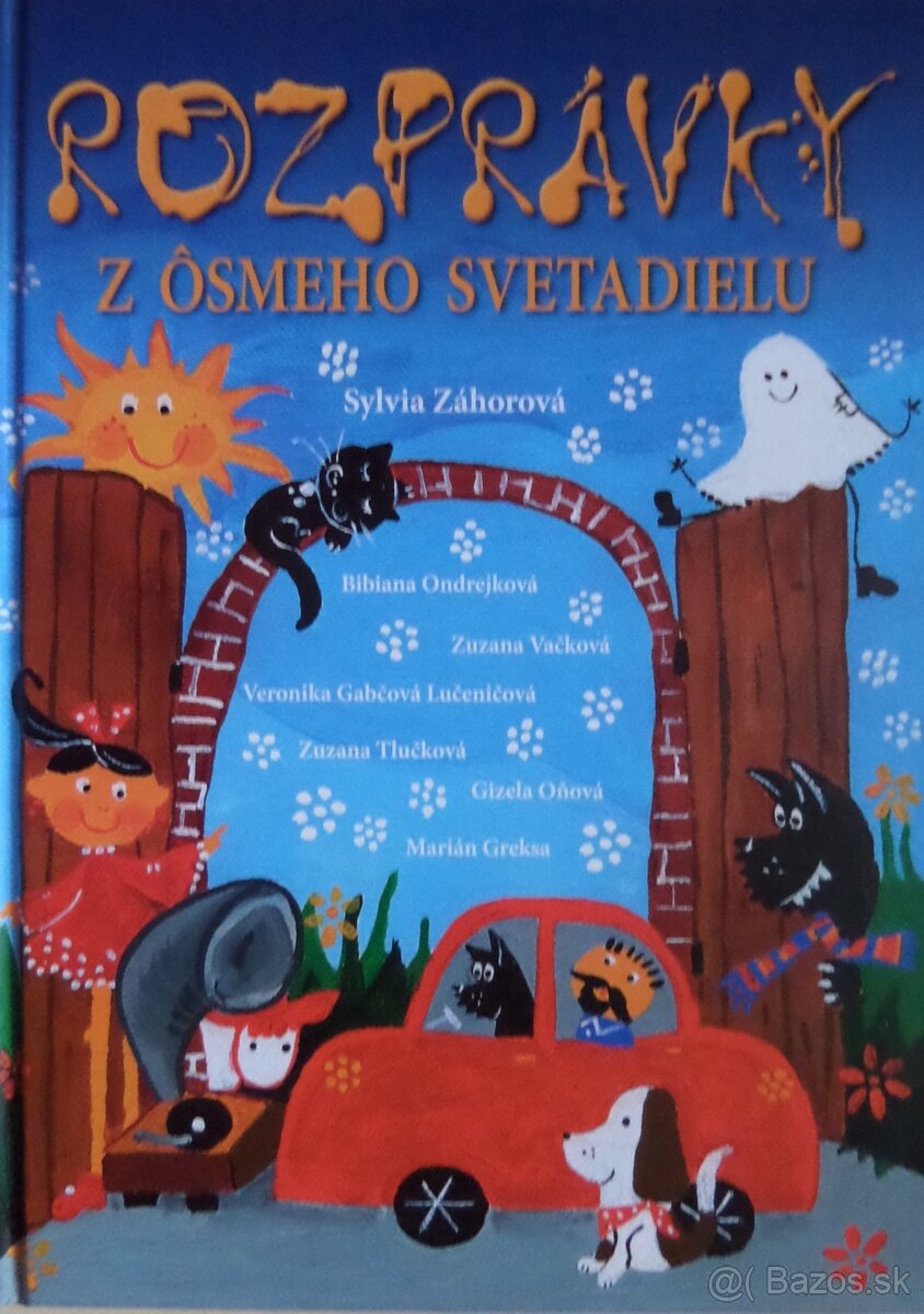 Rozprávky z ôsmeho svetadielu