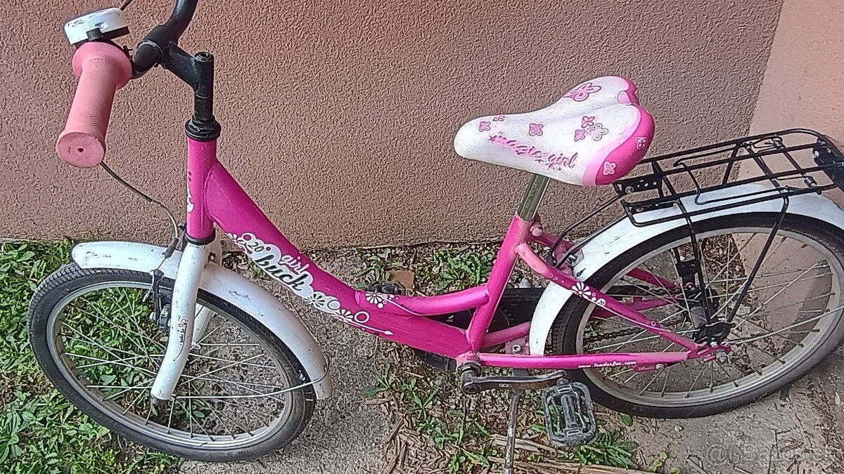 Dievčensky bicykel 20