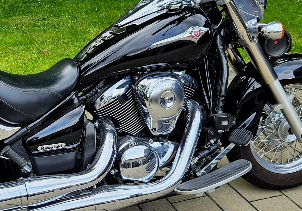 KAWASAKI VULCAN 900 CLASSIC, /r.2006, TOP ,krásny stav..