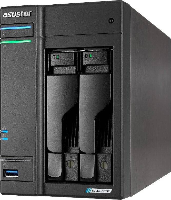 NAS ASUSTOR AS6102T – 2-pozíciový, Intel CPU, HDMI
