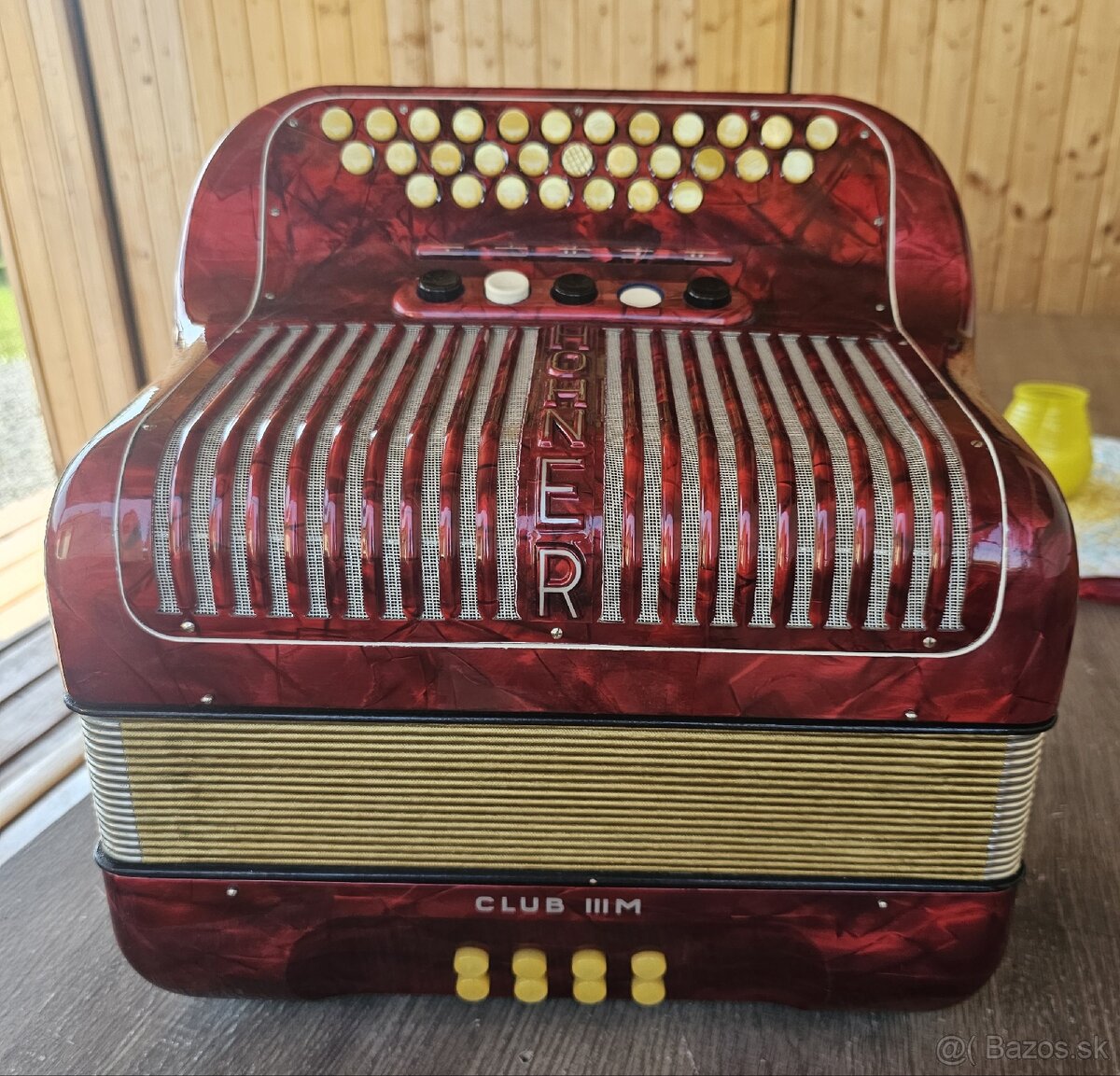 HELIGONKA HOHNER C-F