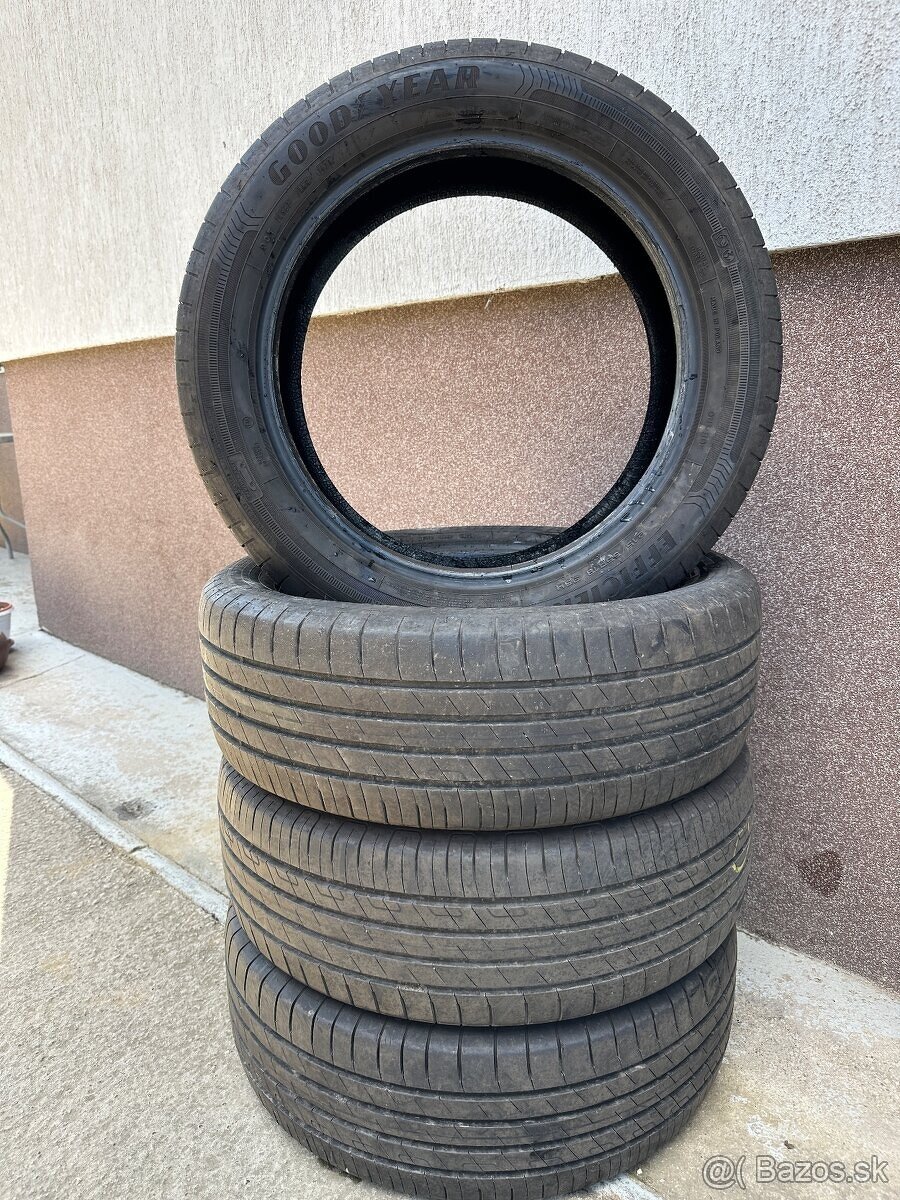 Letne pneu Goodyear 215/55 R18 dezén 7,5 mm