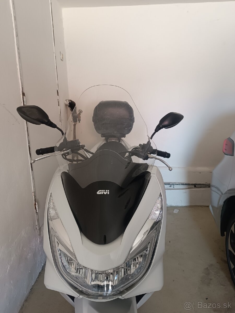 Givi plexisklo, plexištít