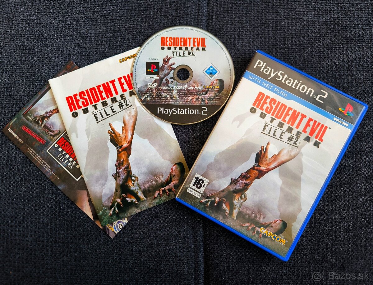 Resident Evil Outbreak File 2 PS2