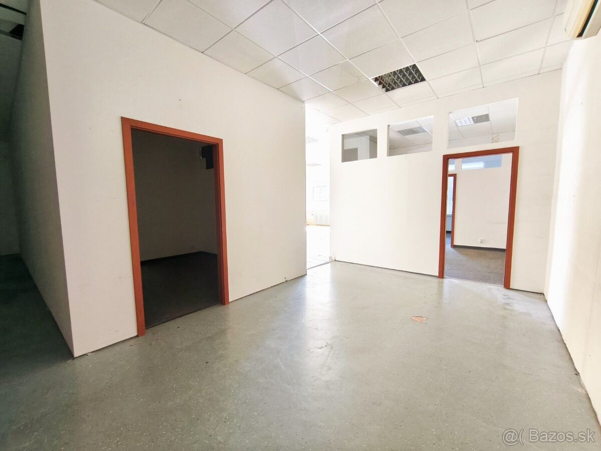 OBCHODNÝ PRIESTOR NA PRENÁJOM, Trenčianska ulica