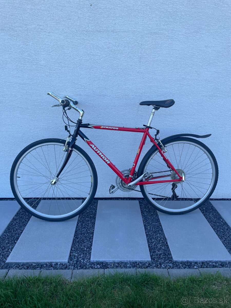 Pánsky a dámsky cestný bicykel