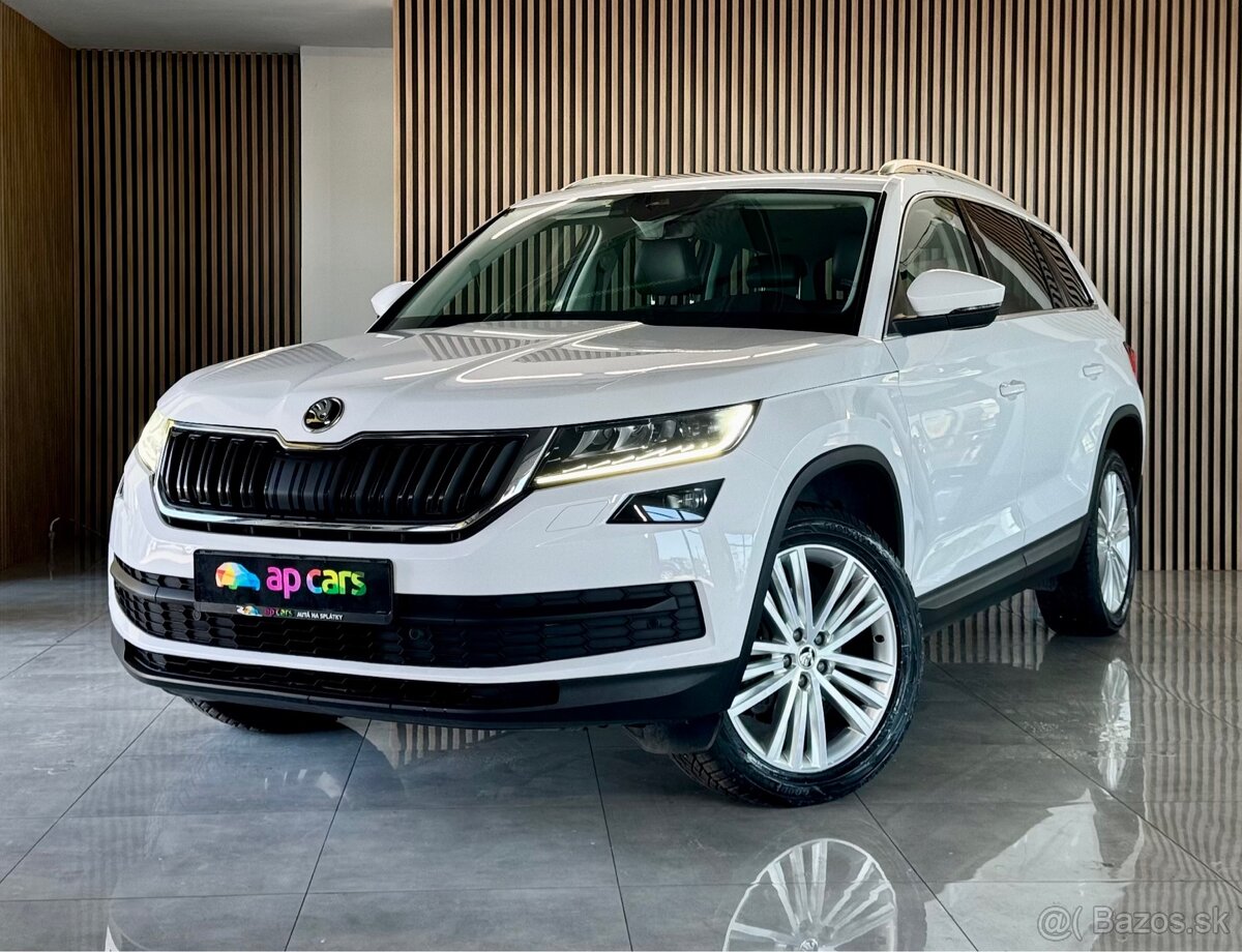 Škoda Kodiaq 2.0 TDI DSG Facelift 2020/7-miest/DPH
