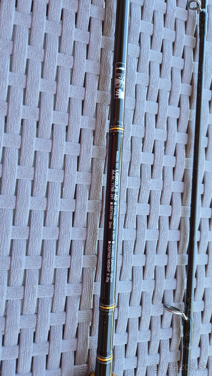 Udica Daiwa Legalis spin 15-50