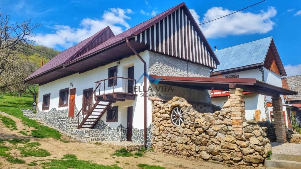 Útulný rodinný dom v Čiernej Lehote pripravený na nasťahovan