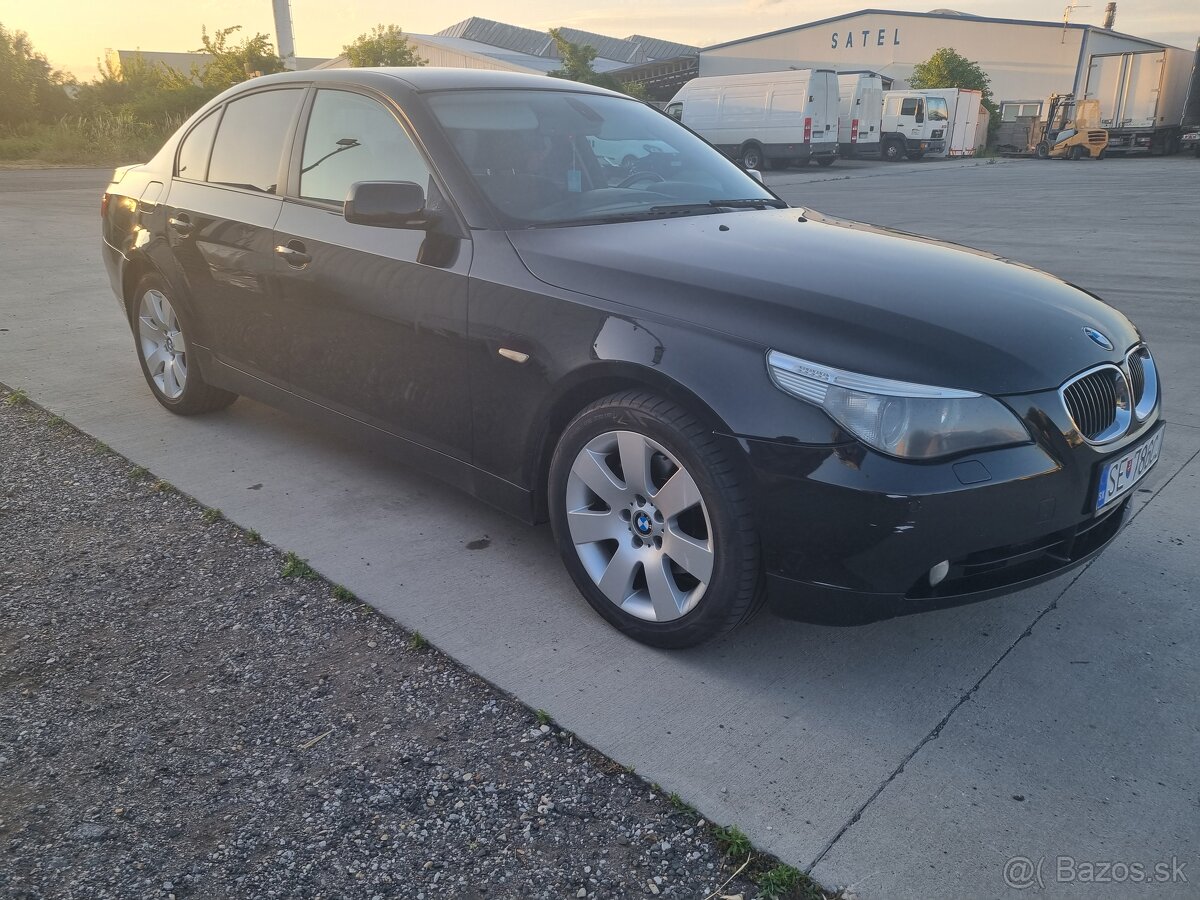 Bmw e60 530xd