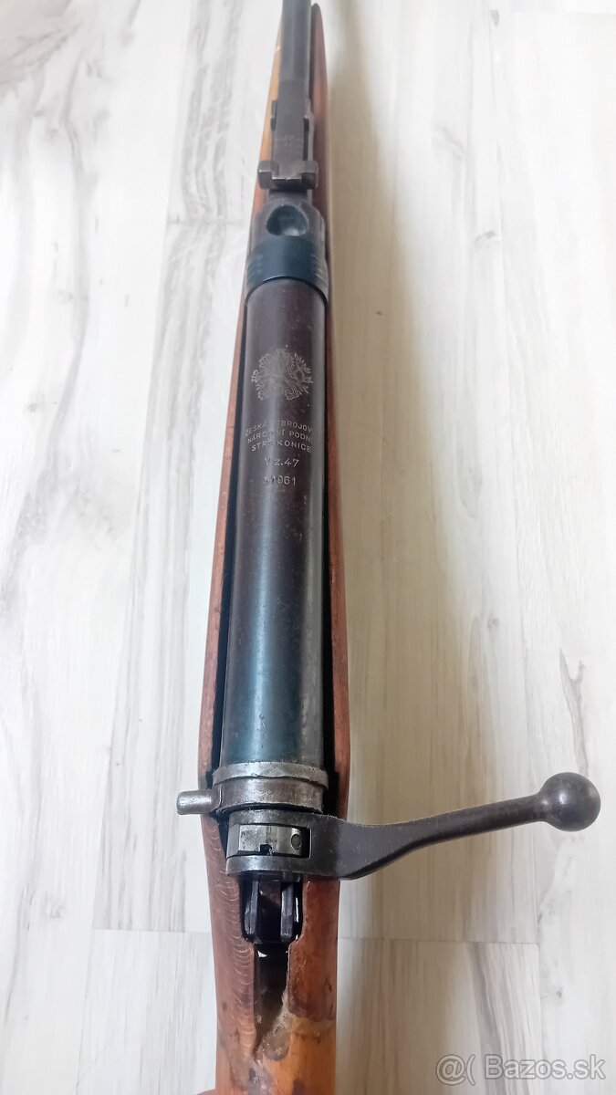 Vzduchovka vz. 47 s levom