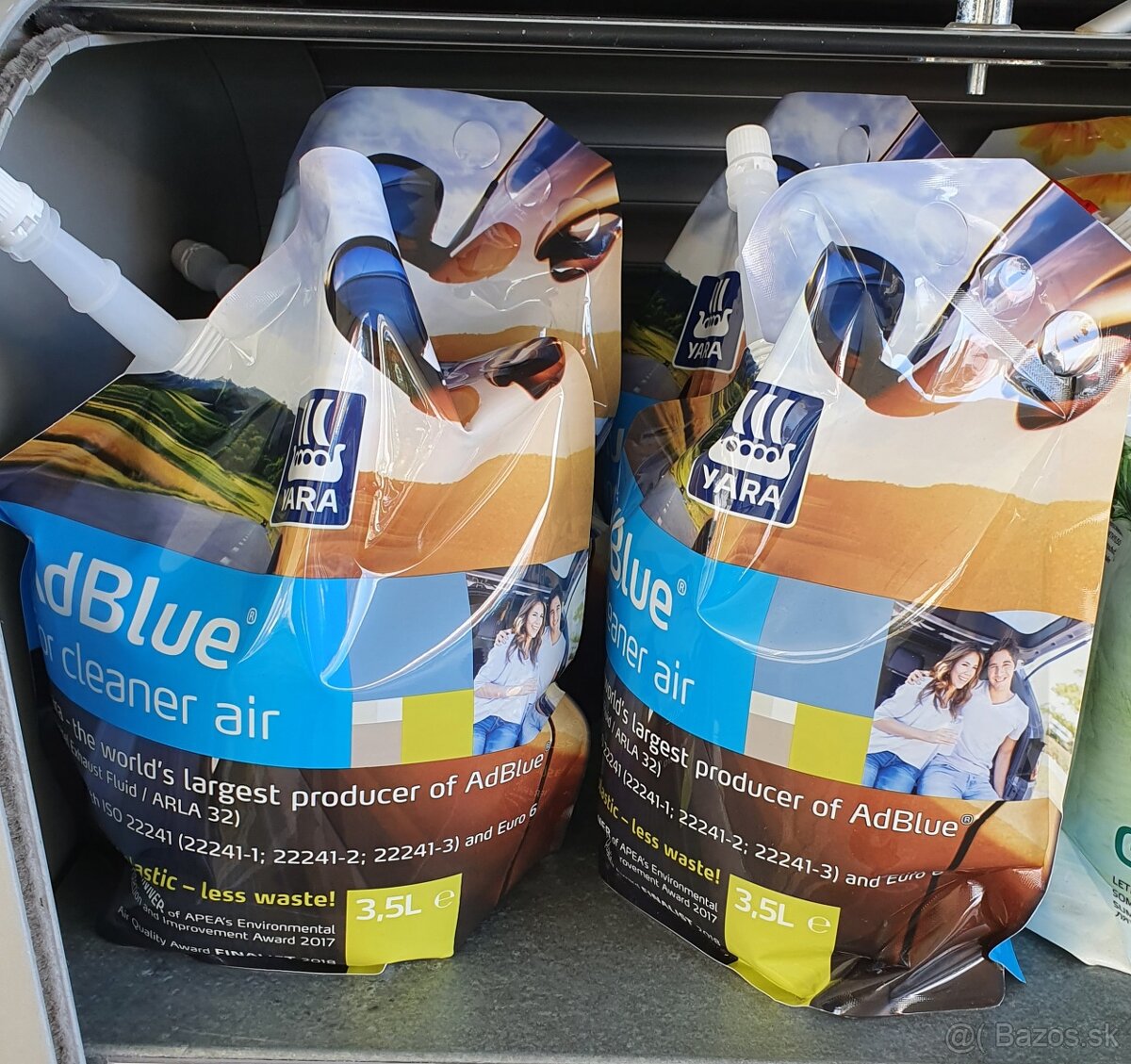 AdBlue 3,5L , močovina