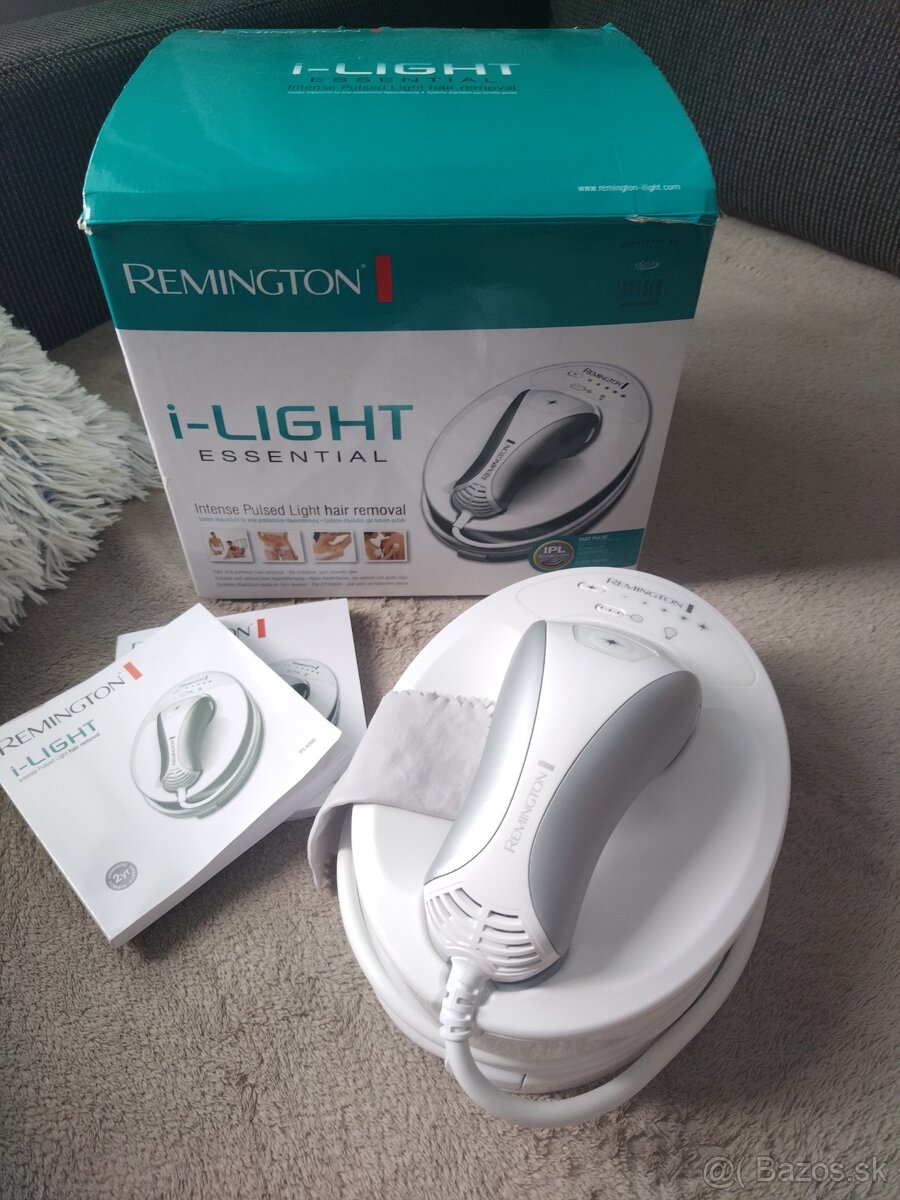 Remington epilator