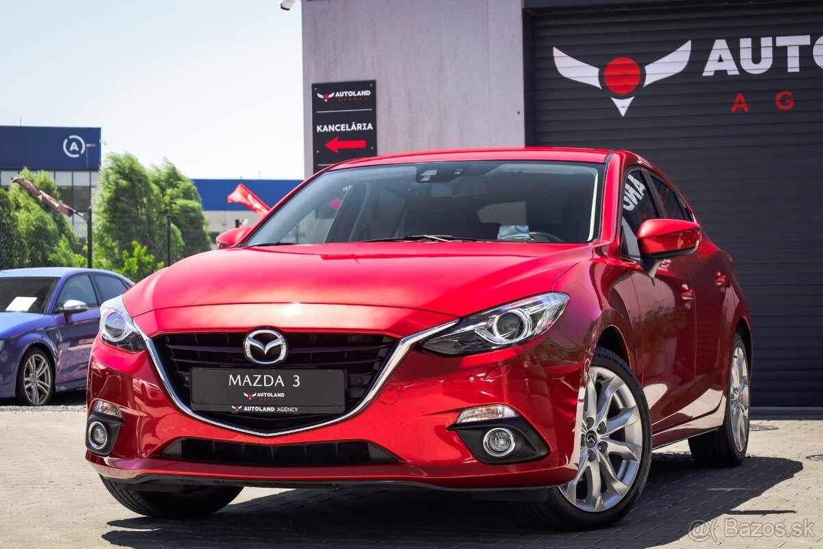 Mazda 3 2.0 Skyactiv -G120 Revolution