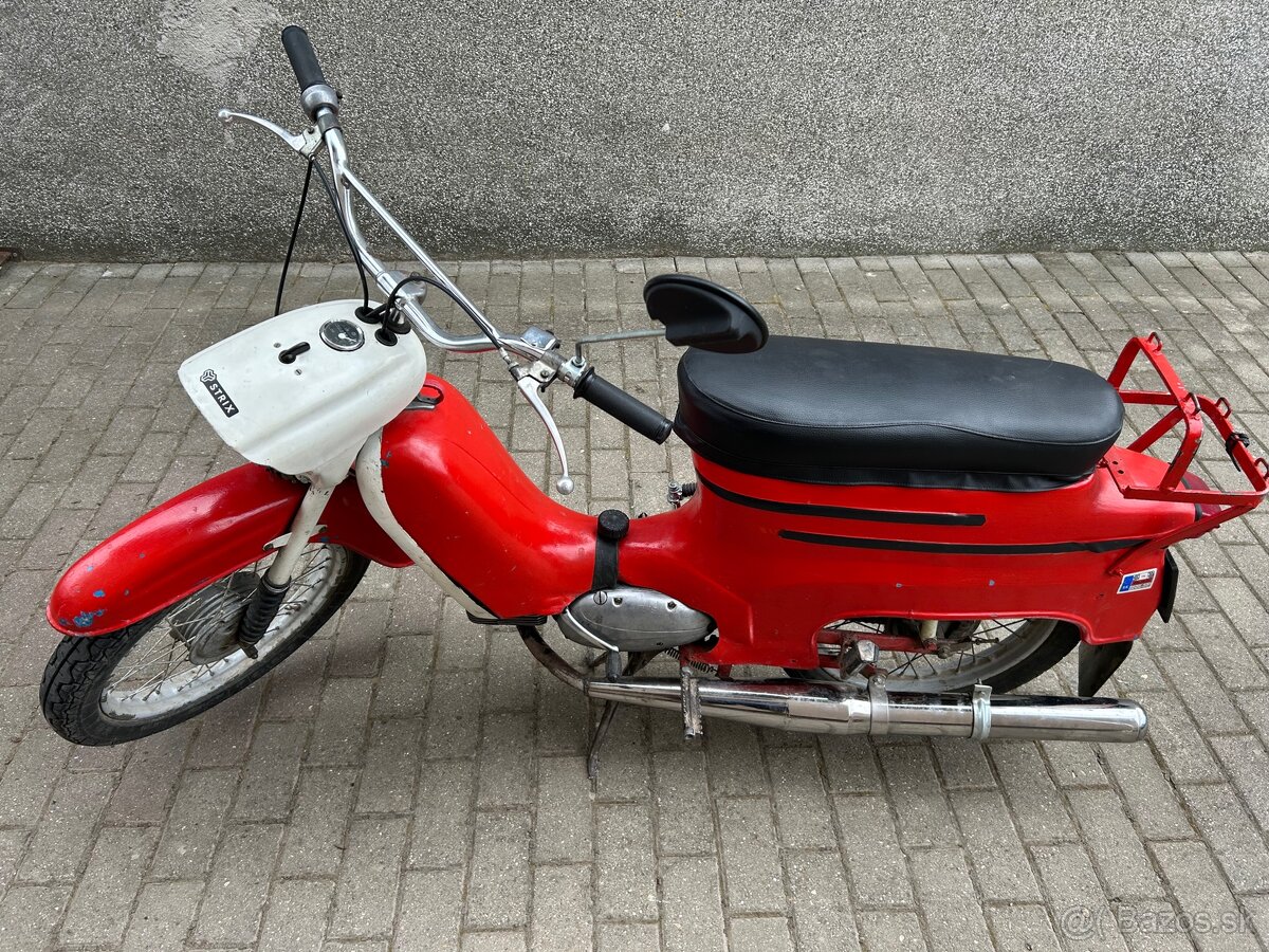 Jawa 50 pionier 21 70cc s papiermi