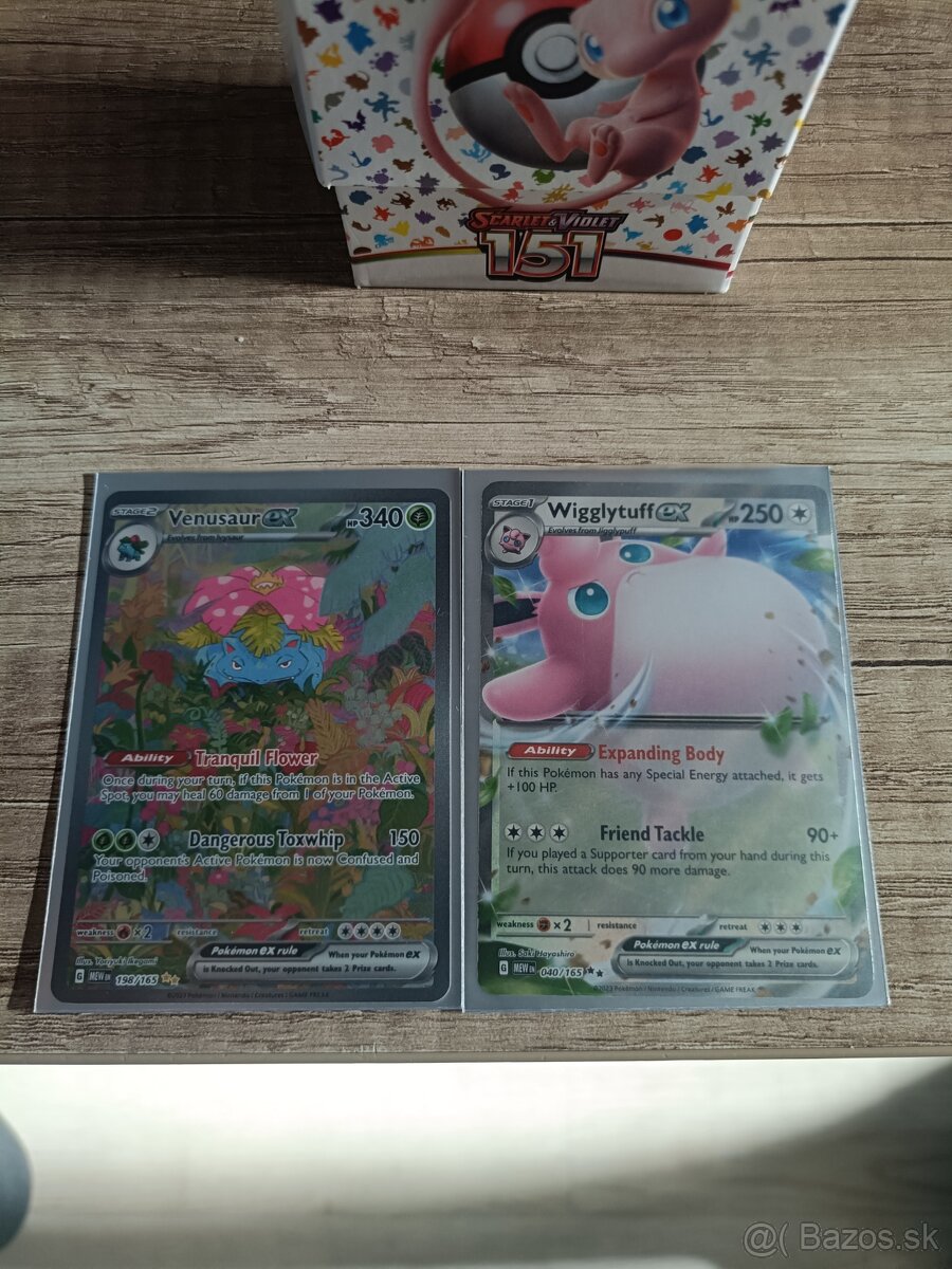 Predám pokémon kartu