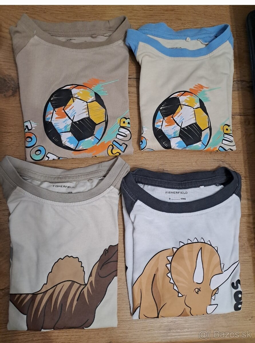 Nátelníky dlhý rukáv veľkosť 98