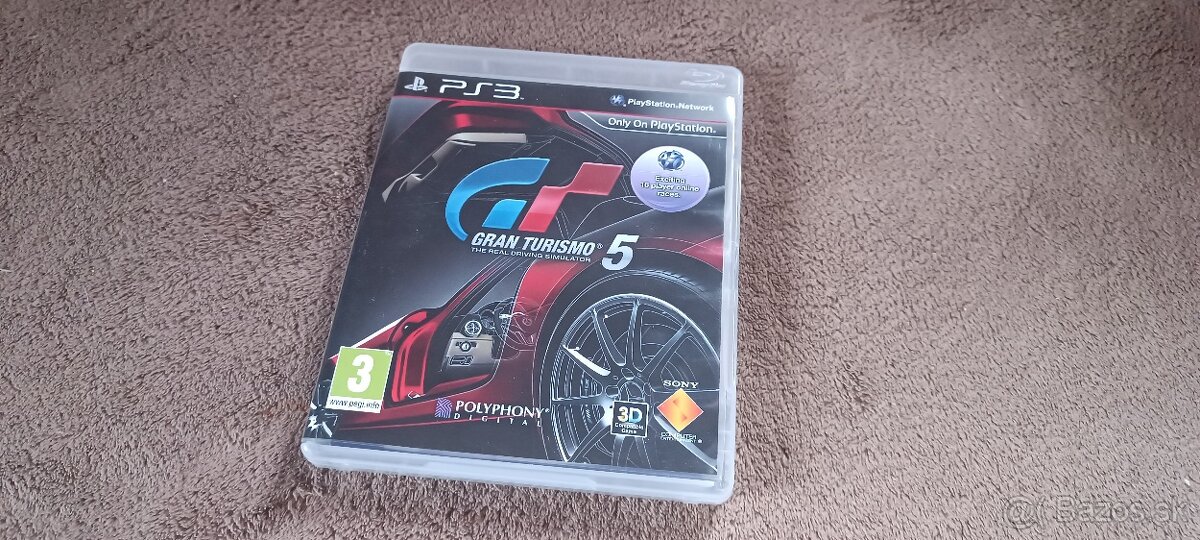 Gran turismo 5 pre ps3