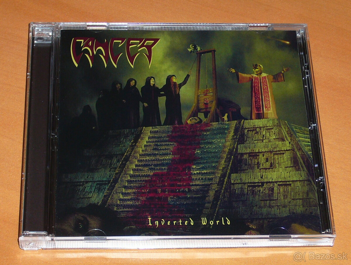 CANCER - "Inverted World"