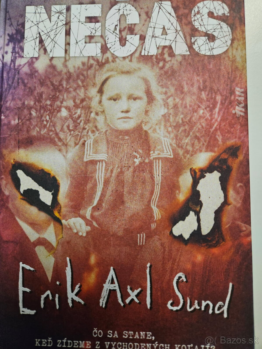 predám Erik Axl Sund - Nečas