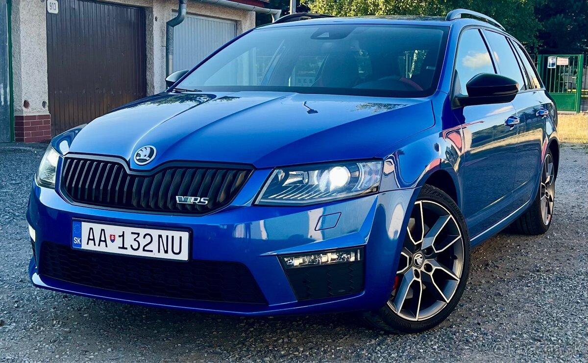 Škoda Octavia III RS 2.0TSI 162kw NOVÁ SPOJKA+BRZDY