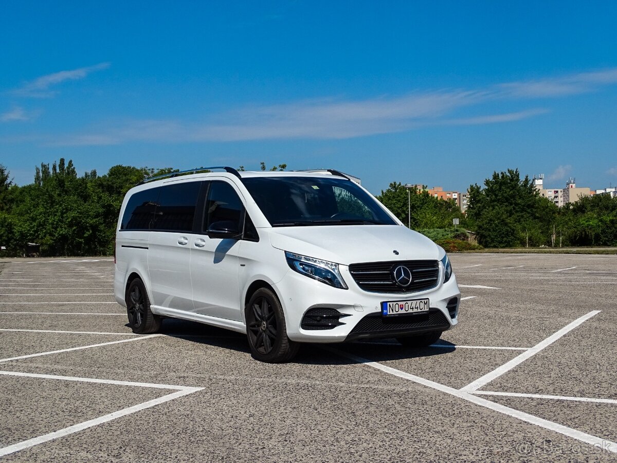 Mercedes-Benz V trieda V250 d 4MATIC 140kW 1. MAJITEĽ, TOP
