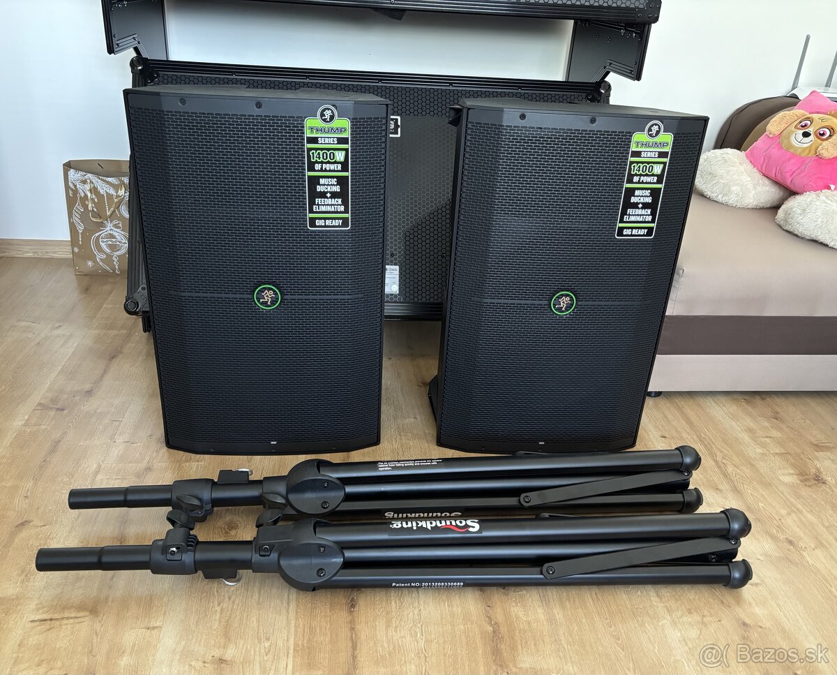 Mackie Thump 215 SET Aktívny reprobox 2-pásmová