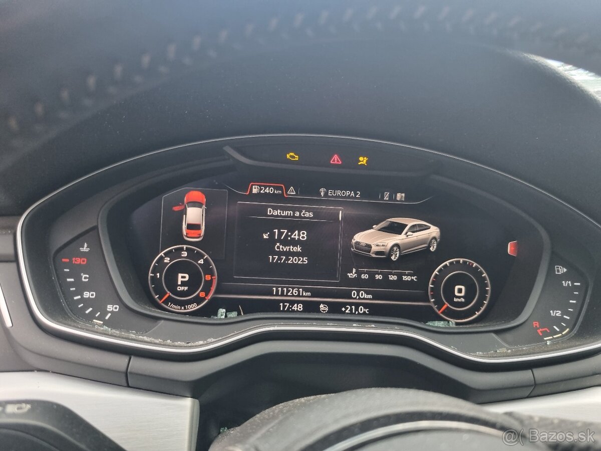Budiky virtual cocpit audi a5 audi a4