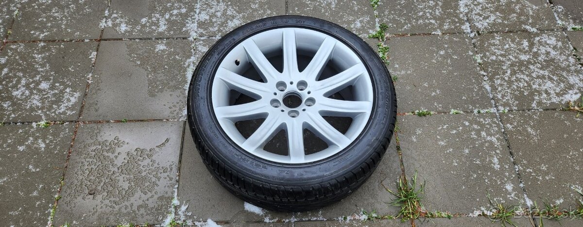 disk 5x120 R19, pneu 245/45 R19, LETNA