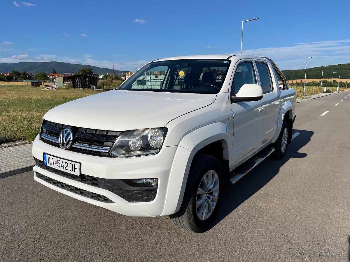 Volkswagen Amarok 3.0 V6 TDI 4MOTION