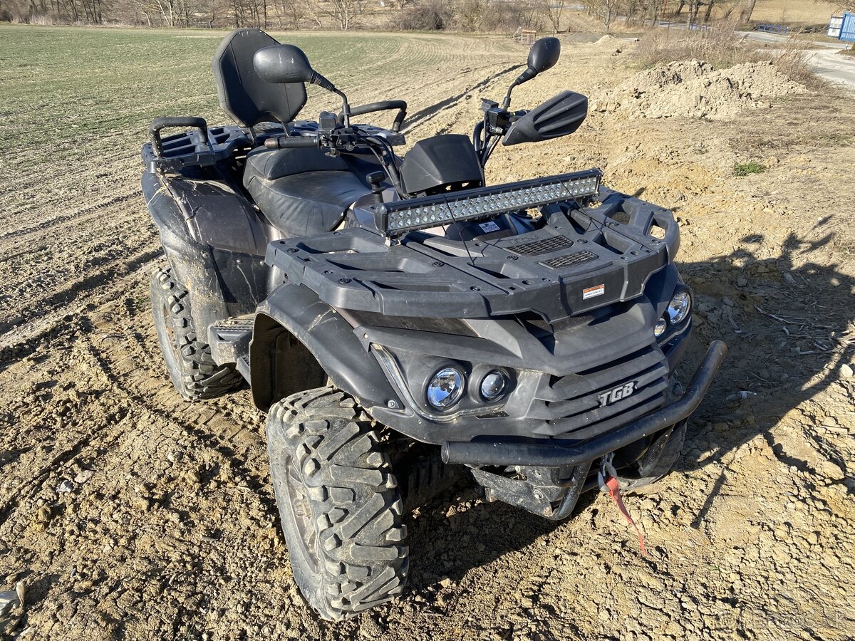 Predam TGB Blade 600, LT
