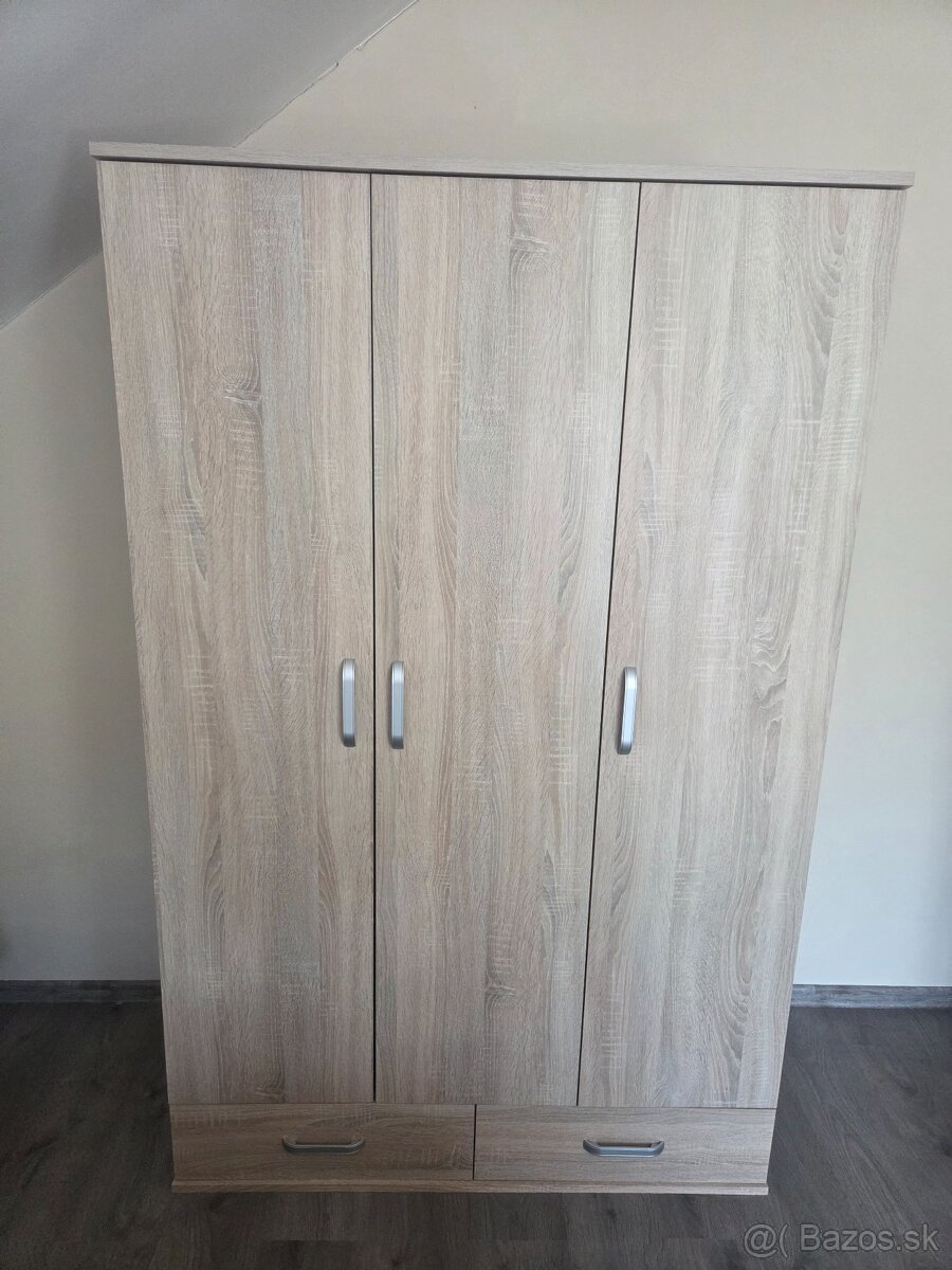 Skriňa+TV stolík Bardolino