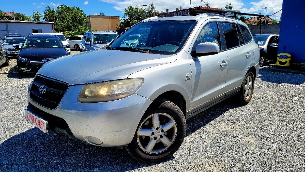 Hyundai Santa Fe 2.2 CRDi VGT Dynamic