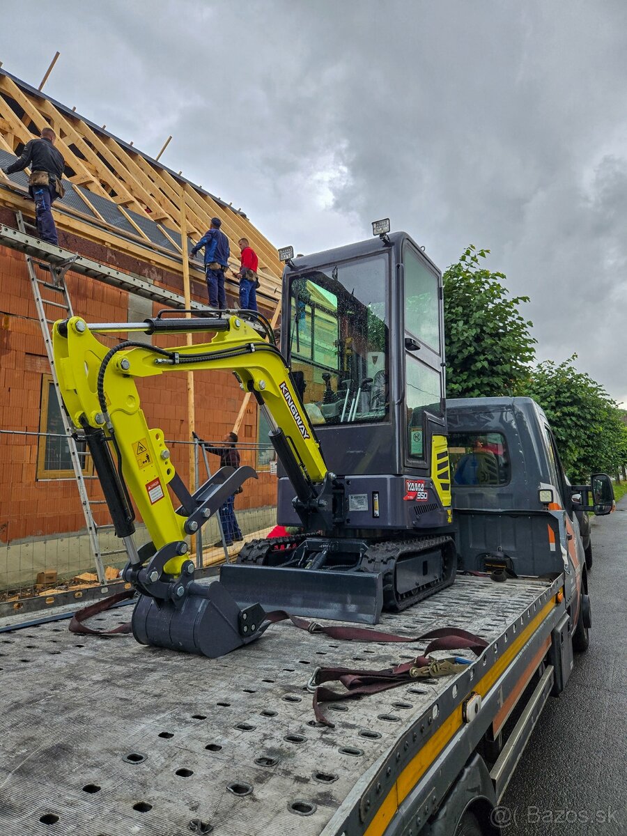 Minibáger 1T Yama 950K - doprava zdarma