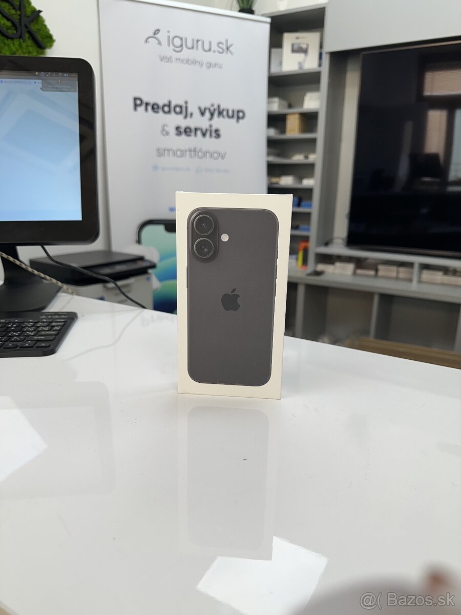 Apple iPhone 16 128GB-Nový
