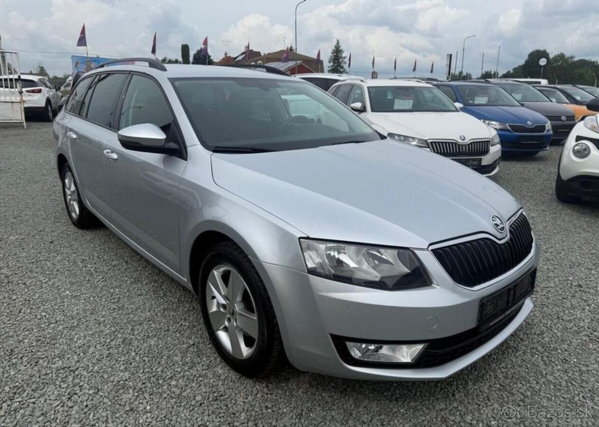 Škoda Octavia 1.4 TSI DSG 103 KW AMBITION benzín automat