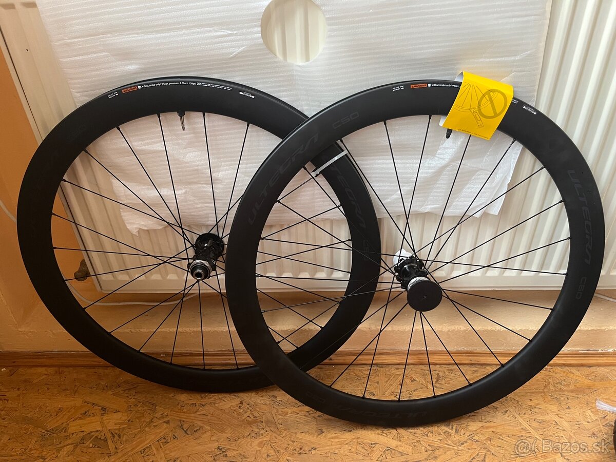cestné kolesá SHIMANO ULTEGRA C50, WH-R8170