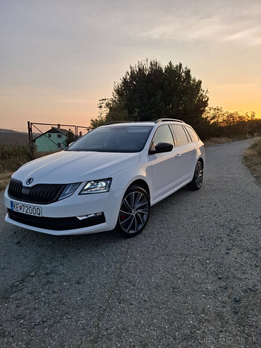 Škoda Octavia Combi